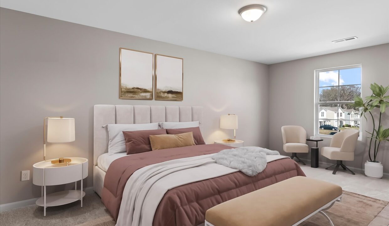 18-109 Lemon Lane Primary Bedroom 1 Staged