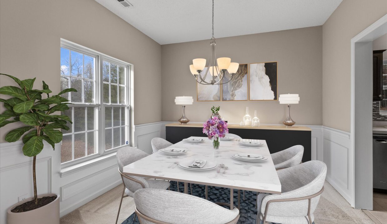 33-5410 Angle Oaks Drive Dining Room Staged