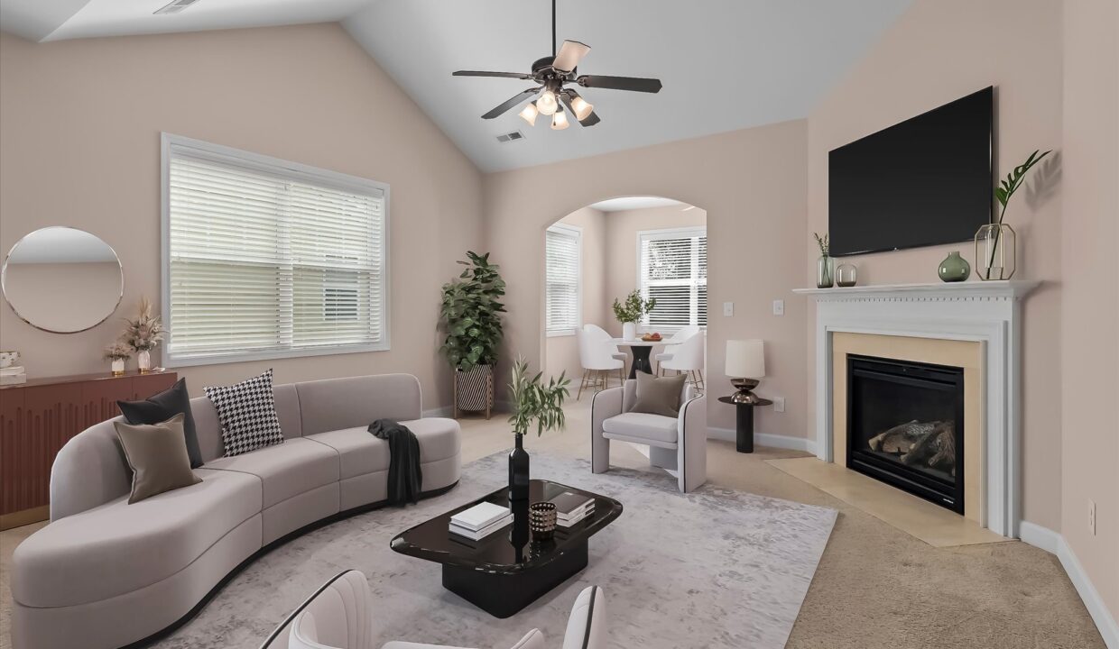 12-2472 Birch View Drive Great Room Staged 2