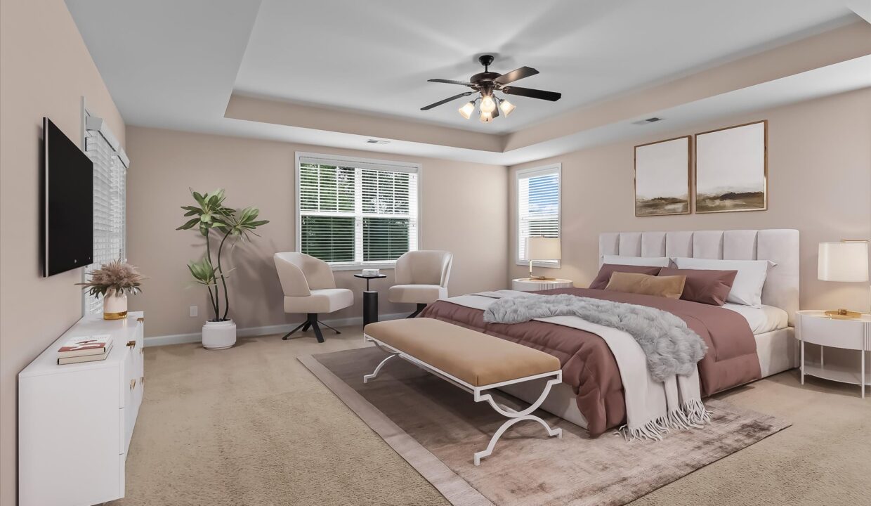 18-2472 Birch View Drive Primary Bedroom Staged 2